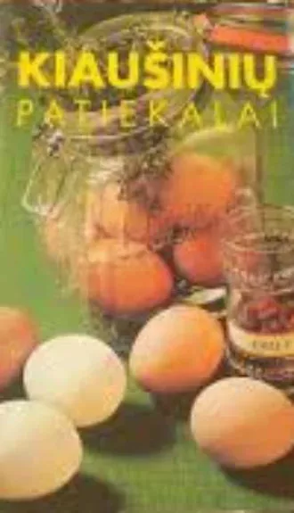 Kiaušinių patiekalai - Irena Plaušinaitytė, knyga