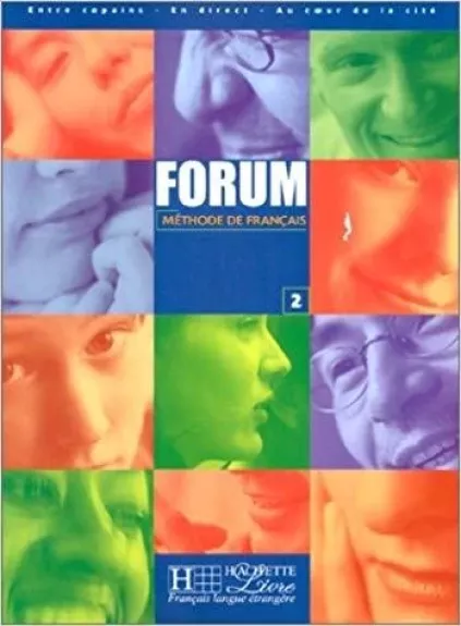 Forum. Methode de francais 3 - Autorių Kolektyvas, knyga