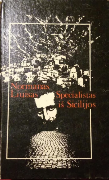 Specialistas iš Sicilijos - Normanas Liuisas, knyga