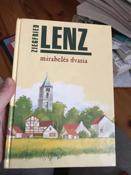 Mirabelės dvasia - Siegfried Lenz, knyga