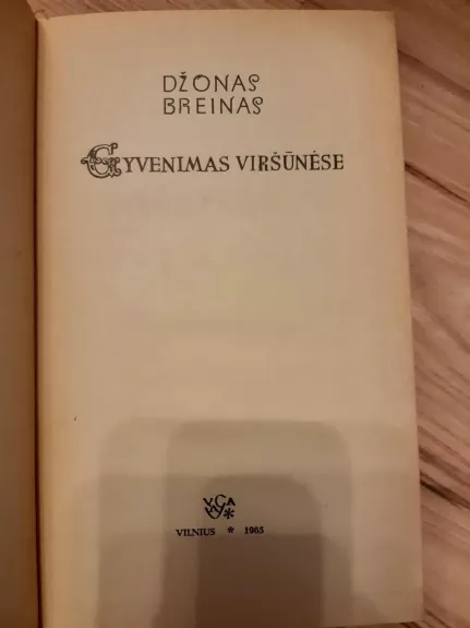 Gyvenimas viršūnėse - John Steinbeck, knyga 1