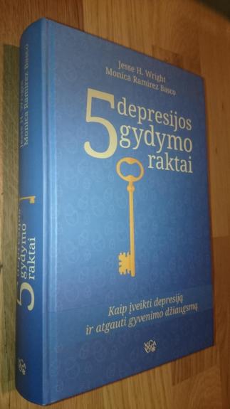 5 depresijos gydymo raktai