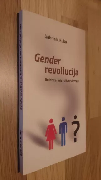 Gender revoliucija - Gabriele Kuby, knyga