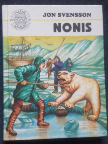 Nonis - Jon Svensson, knyga