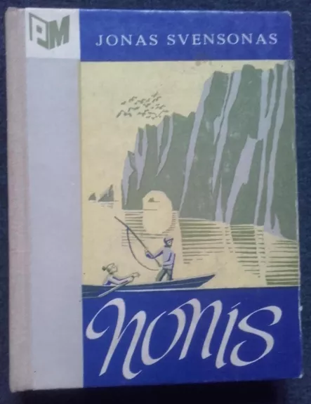 Nonis - Jonas Svensonas, knyga