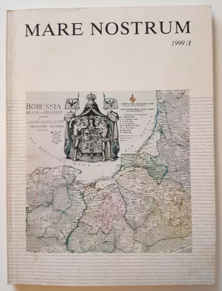 Mare Nostrum. 1991/1 - Autorių Kolektyvas, knyga