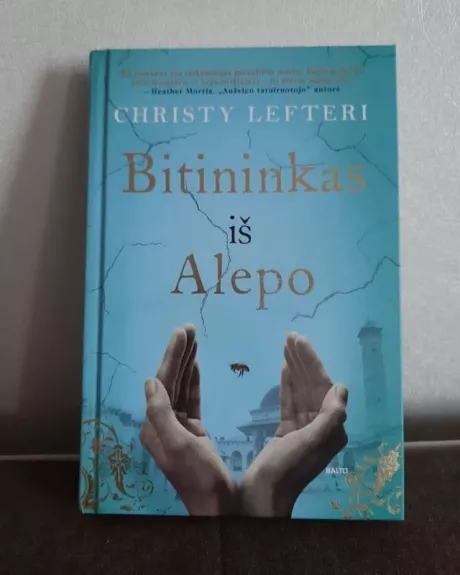 Bitininkas iš Alepo - CHRISTY LEFTERi, knyga