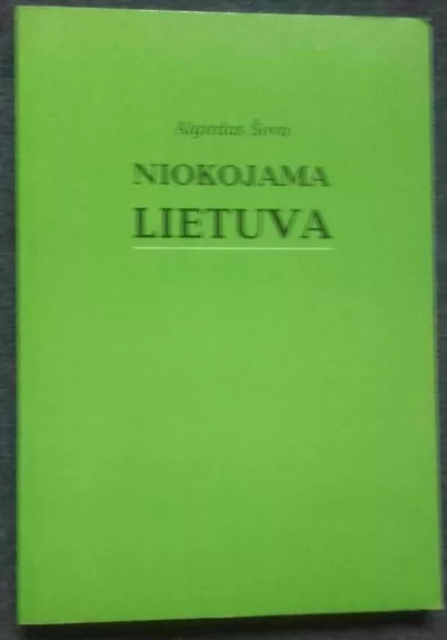 Niokojama Lietuva