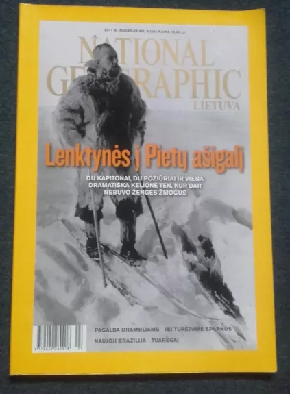 National Geographic Lietuva, 2011 m., Nr. 9
