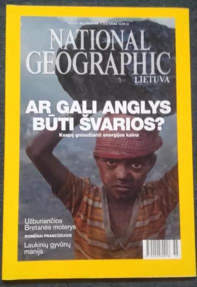National Geographic Lietuva, 2014 m., Nr. 4 - National Geographic , knyga