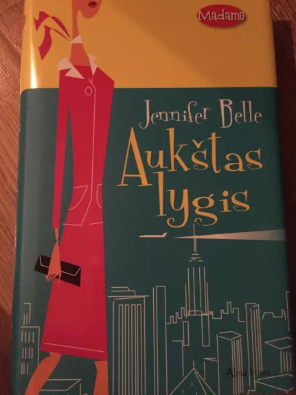 Aukštas lygis - Jennifer Belle, knyga