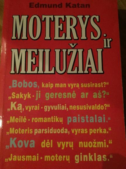 Moterys ir meilužiai