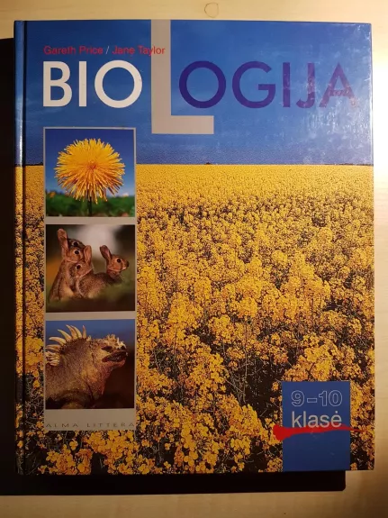 Biologija 9-10 klasė - Price Gareth, knyga