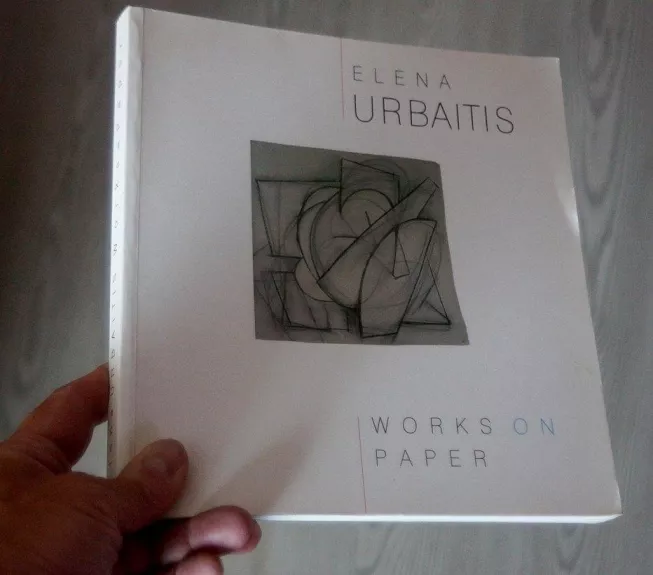 Works on Paper - Elena Urbaitis, knyga
