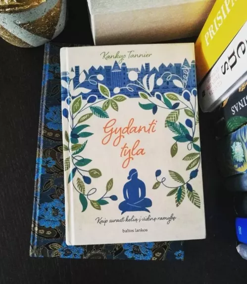 Gydanti tyla - Kankyo Tannier, knyga