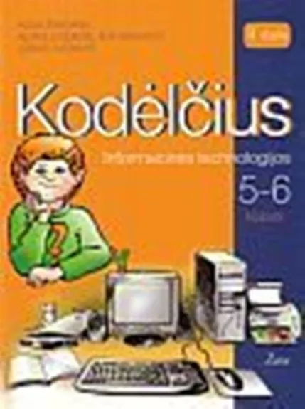 Kodėlčius. Informacinės technologijos V-VI kl. (2 dalis): vadovėlis