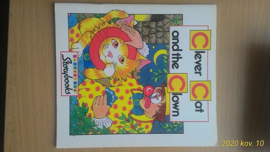 Clever cat and the clown - Autorių Kolektyvas, knyga 1