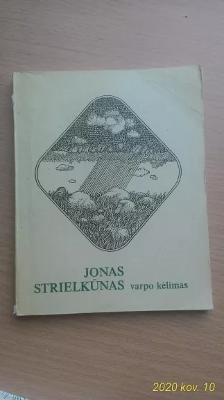 varpo kėlimas - Jonas Strielkūnas, knyga