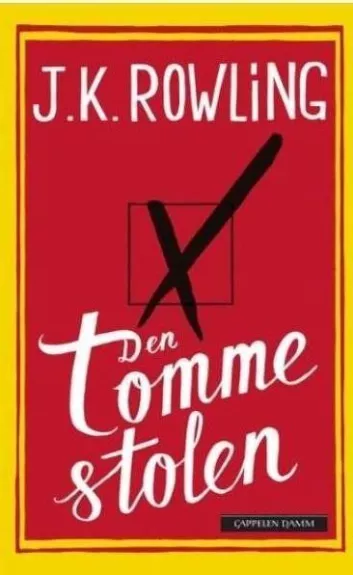 Den tomme stolen - Rowling J. K., knyga