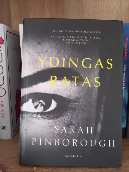 Ydingas ratas - Sarah Pinborough, knyga