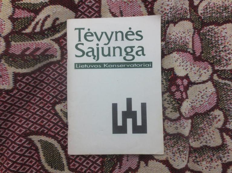 Tėvynės sąjunga. Lietuvos konservatoriai - Autorių Kolektyvas, knyga
