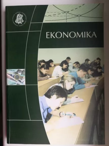 Ekonomika - Zigmas Lydeka, knyga