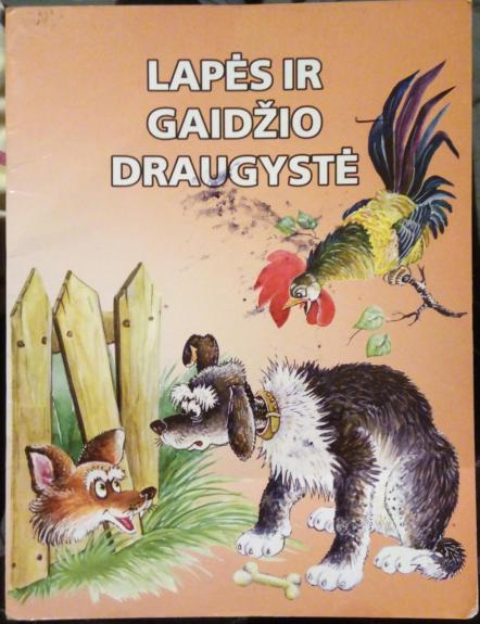 Lapės ir gaidžio draugystė
