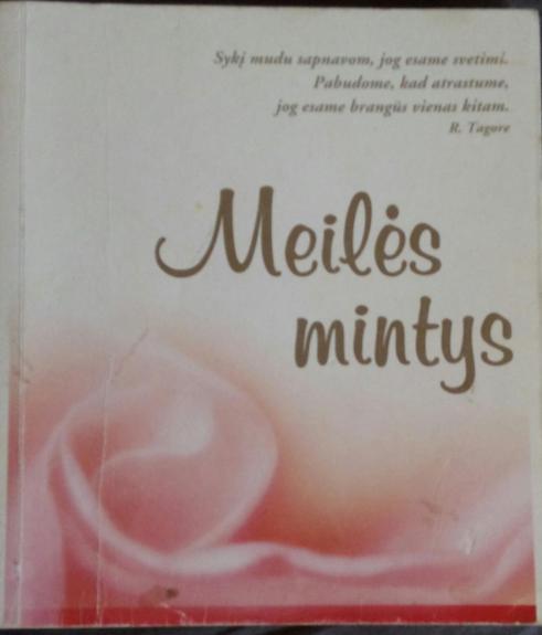 Meilės mintys