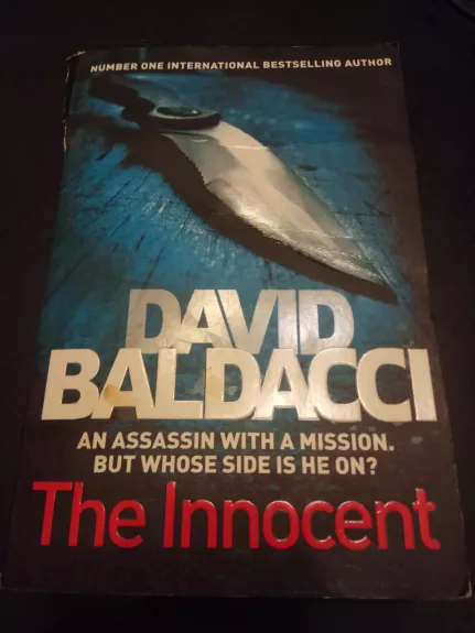 The Innocent - Baldacci David, knyga 1