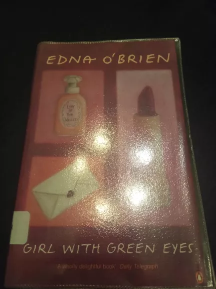 Girl with green eyes - Edna O'Brien, knyga 1