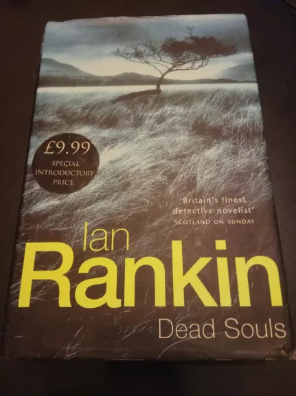Dead Souls - Ian Rankin, knyga 1