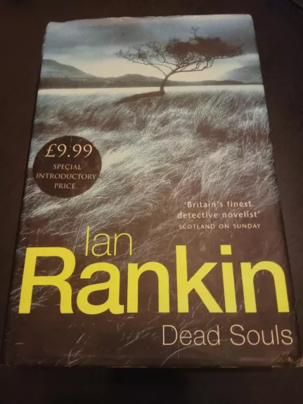 Dead Souls - Ian Rankin, knyga