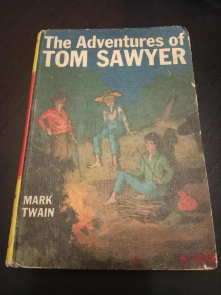 The Adventures of Tom Sawyer - Mark Twain, knyga 1
