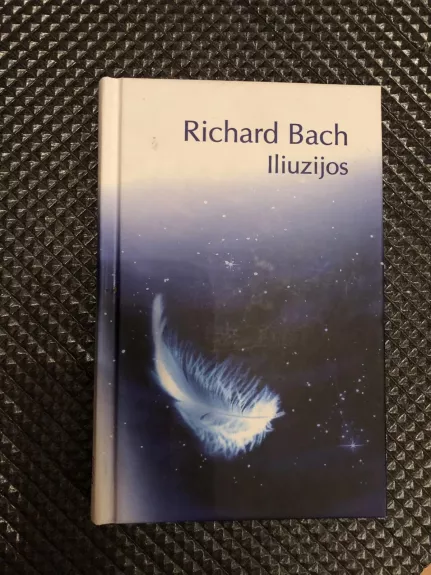 Iliuzijos - Richard Bach, knyga