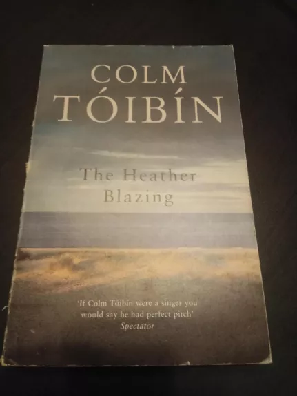 The Heather Blazing - Colm Toibin, knyga 1