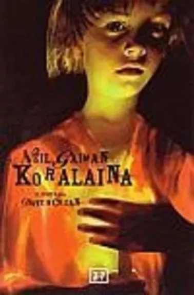Koralaina - Neil Gaiman, knyga