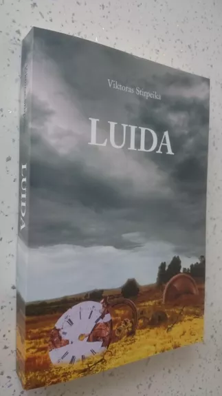 Luida - Viktoras Stirpeika, knyga