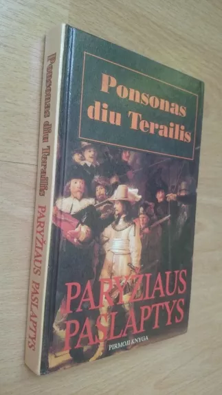 Paryžiaus paslaptys (1 knyga) - Ponsonas diu Terailis, knyga