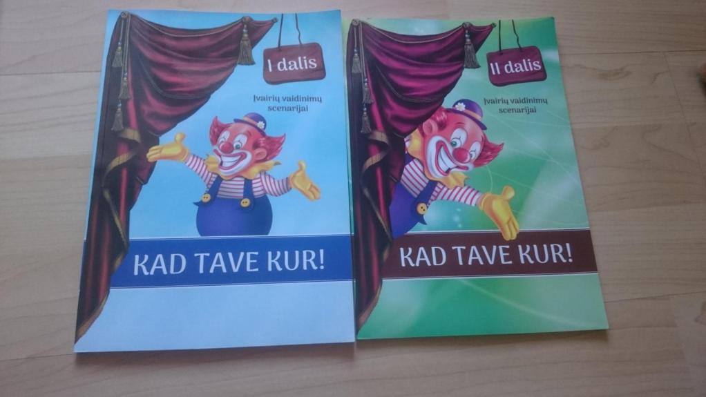 Kad tave kur 1-2 dalys