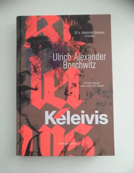 Keleivis - Ulrich Alexander Boschwitz, knyga