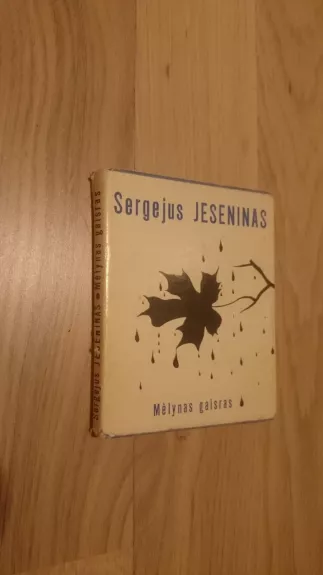 Mėlynas gaisras - Sergejus Jeseninas, knyga