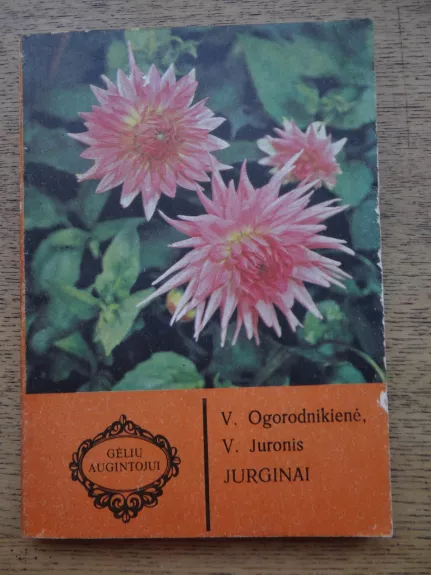 Jurginai - V. Ogorodnikienė, knyga