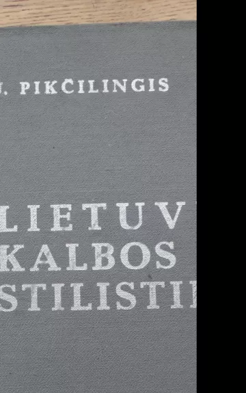 Lietuvių kalbos stilistika (2 dalis)