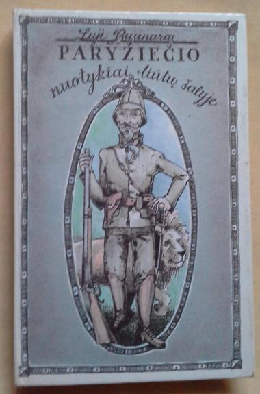 Paryžiečio nuotykiai liūtų šalyje