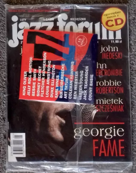 Jazz Forum, 1999 Nr. 1-2 - Autorių Kolektyvas, knyga