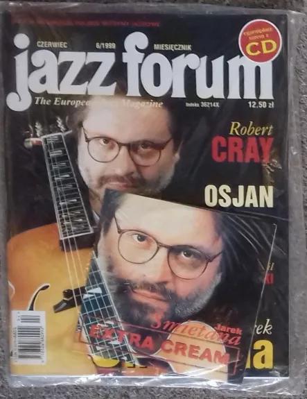 Jazz Forum, 1999 Nr. 6 - Autorių Kolektyvas, knyga