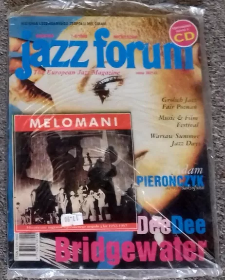 Jazz Forum, 1999 Nr. 7-8 - Autorių Kolektyvas, knyga