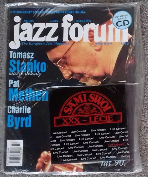 Jazz Forum, 2000 Nr. 3 - Autorių Kolektyvas, knyga