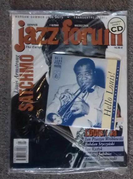 Jazz Forum, 2000 Nr. 7-8