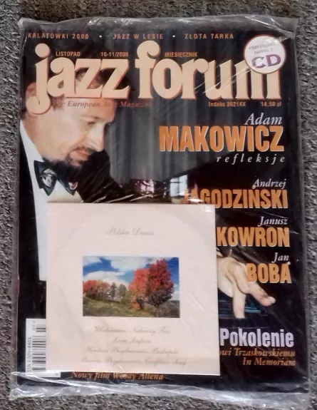Jazz Forum, 2000 Nr. 10-11 - Autorių Kolektyvas, knyga